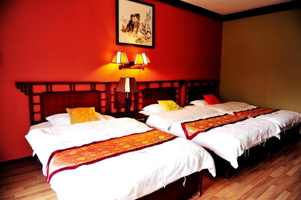 Hotel Dragon River Retreat Jang-šuo Pokoj fotografie